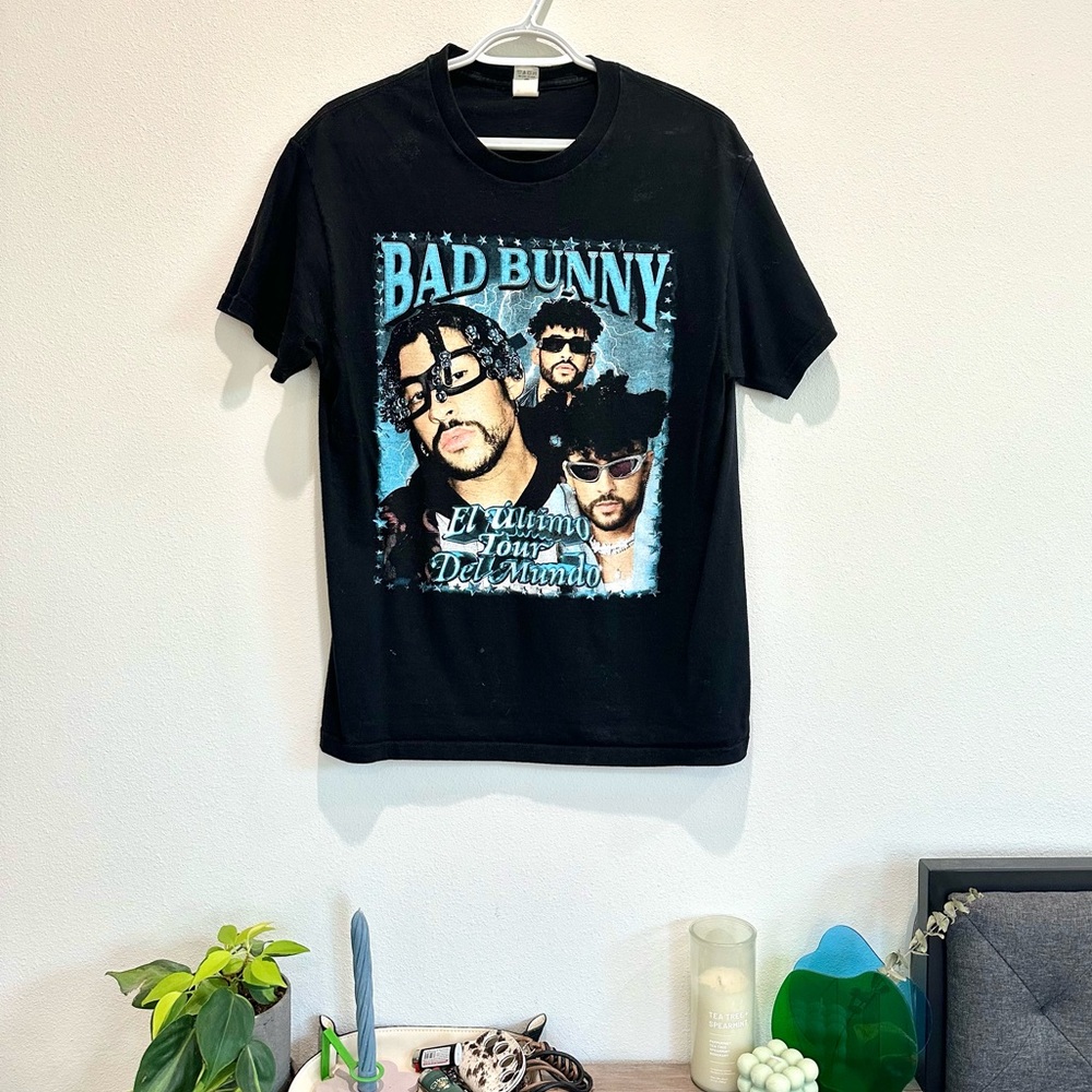 Bad Bunny Graphic Tour Tee